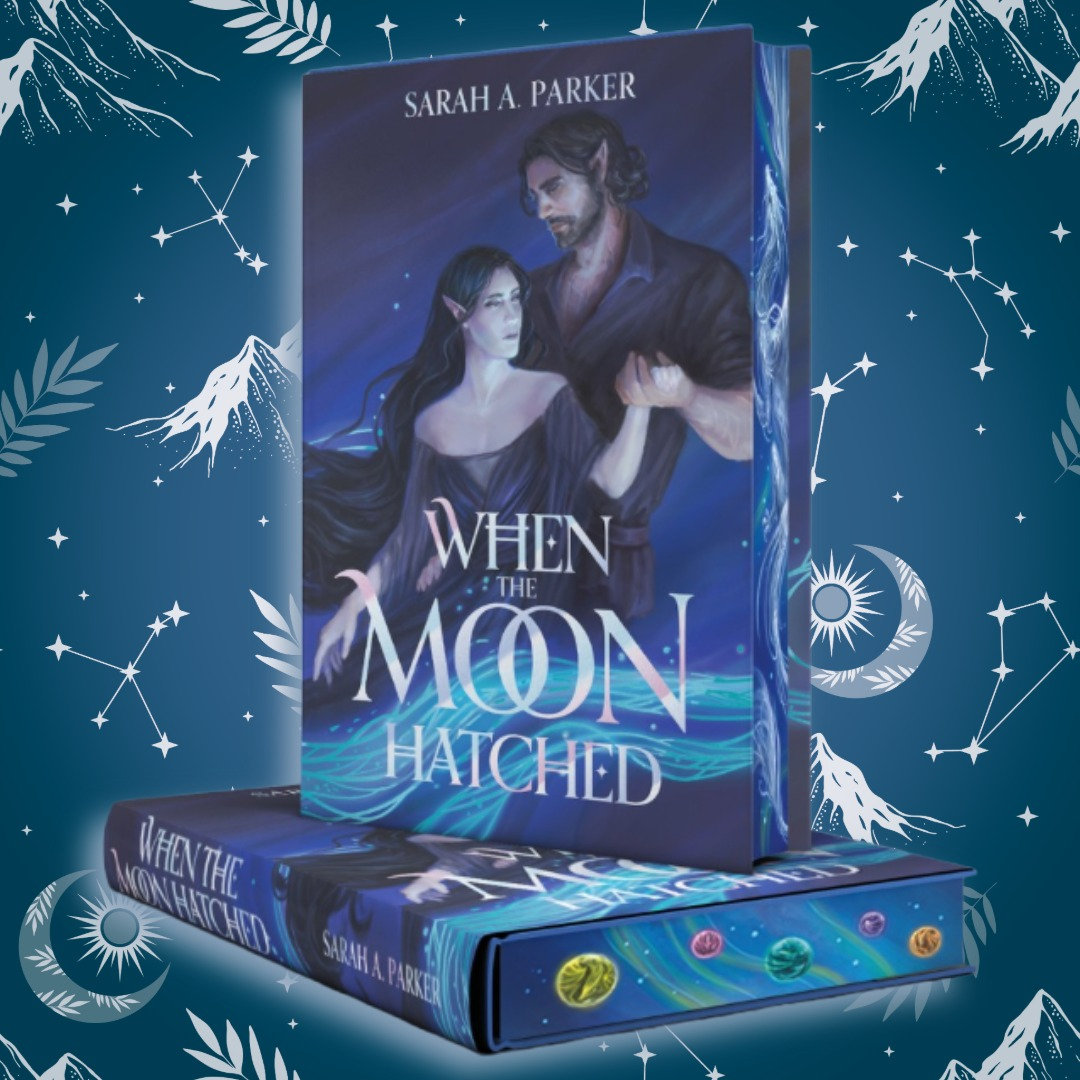 When the Moon Hatched Sarah A Parker Arcane Society | Books